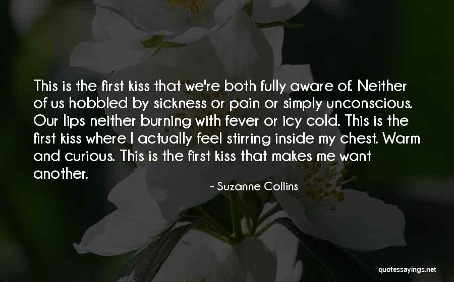 Chest Pain Quotes By Suzanne Collins