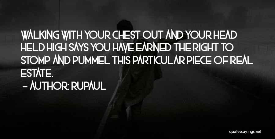 Chest Piece Quotes By RuPaul