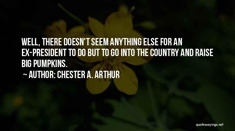 Chester A. Arthur Quotes 1112779