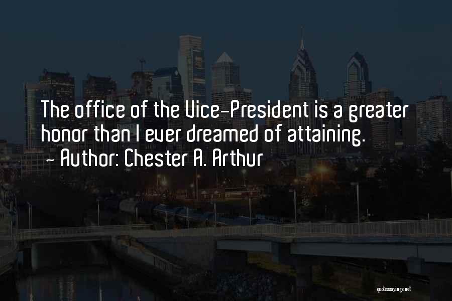 Chester A. Arthur Quotes 136975