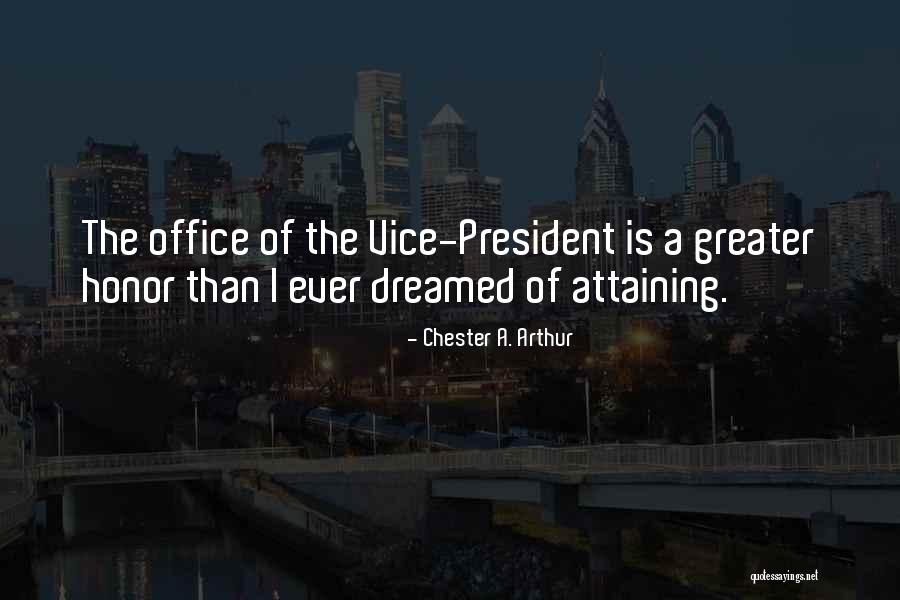 Chester A. Arthur Quotes 136975