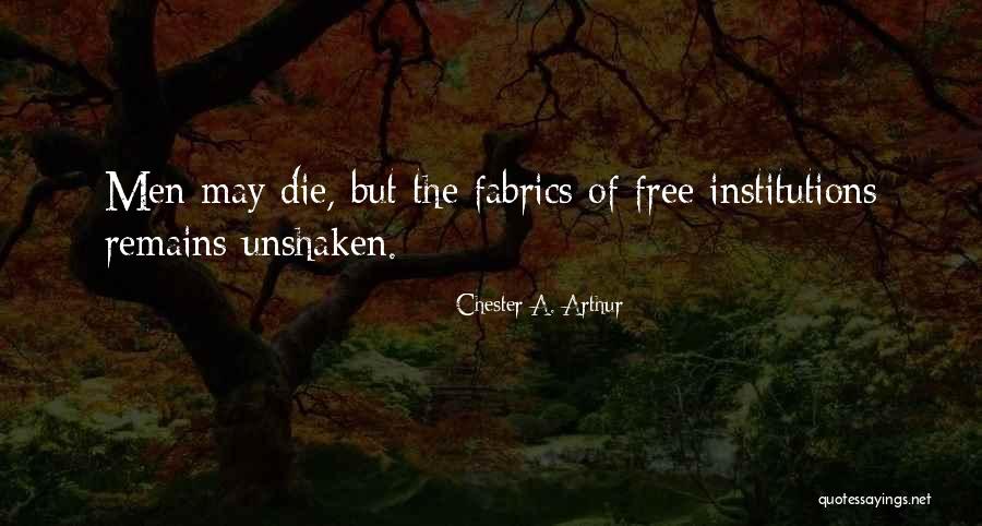 Chester A. Arthur Quotes 1468979 Chester A. Arthur Quotes 1468979