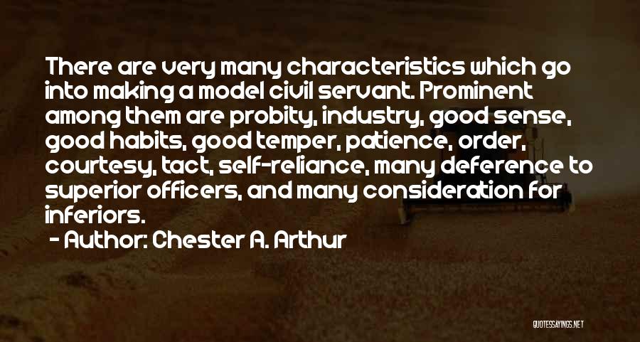 Chester A. Arthur Quotes 1569909