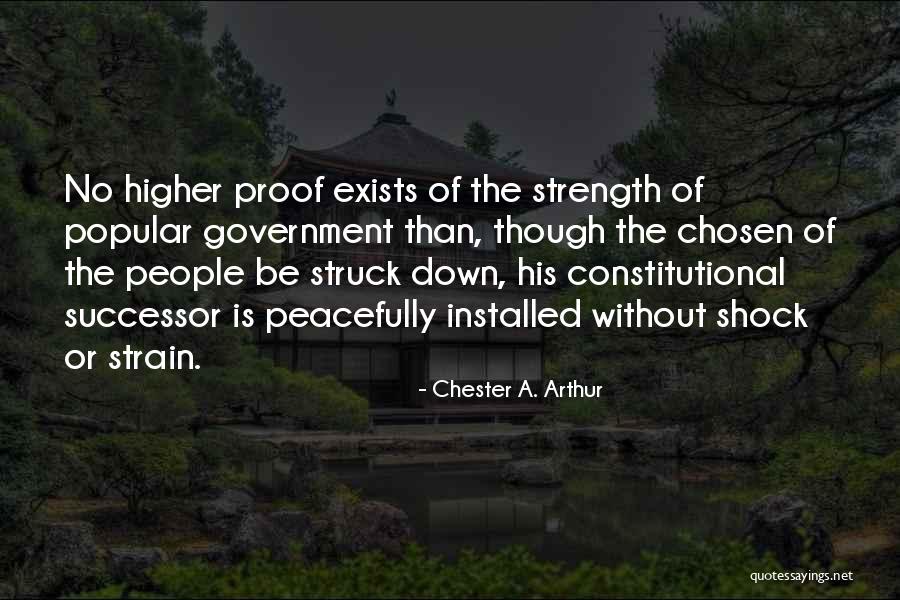 Chester A. Arthur Quotes 974979 Chester A. Arthur Quotes 974979