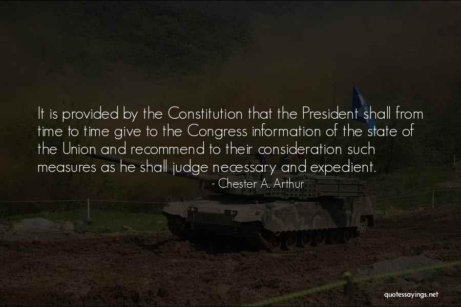 Chester A. Arthur Quotes 991145 Chester A. Arthur Quotes 991145