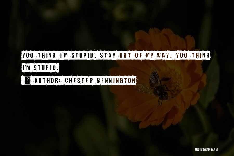 Chester Bennington Quotes 1423951