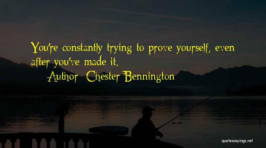 Chester Bennington Quotes 1526212