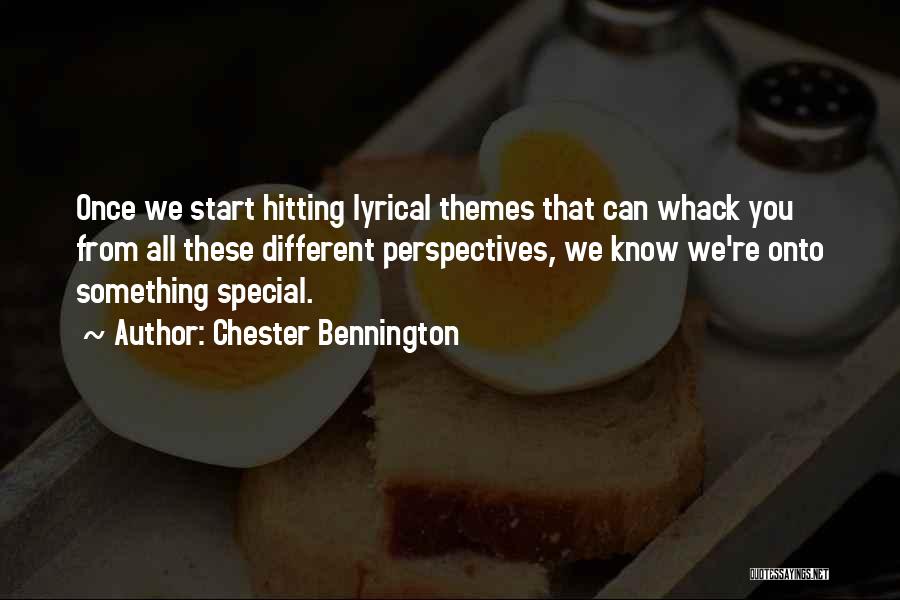 Chester Bennington Quotes 356915