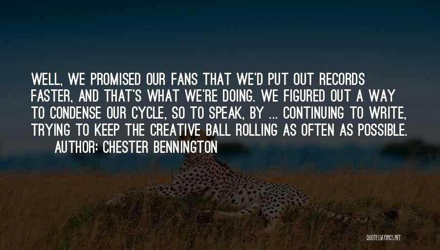 Chester Bennington Quotes 539411