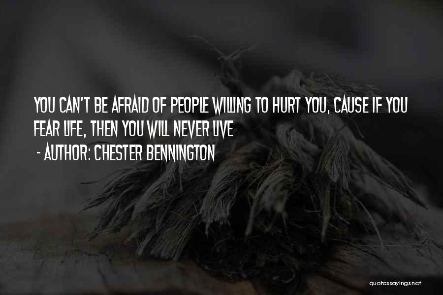 Chester Bennington Quotes 786437