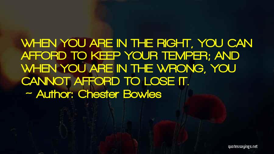 Chester Bowles Quotes 180141