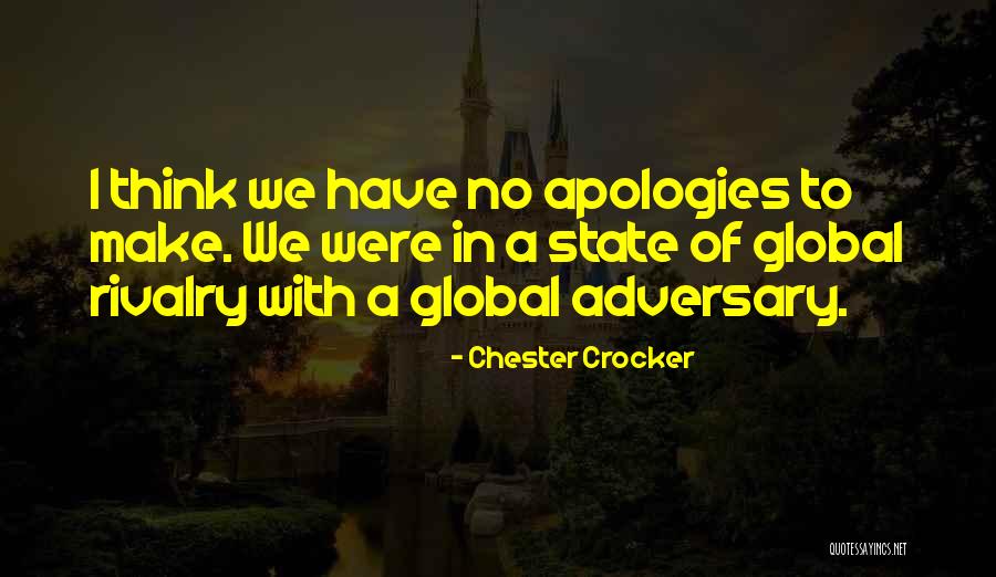 Chester Crocker Quotes 534626