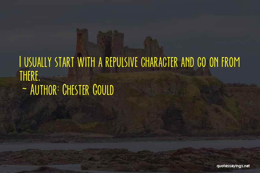 Chester Gould Quotes 208641