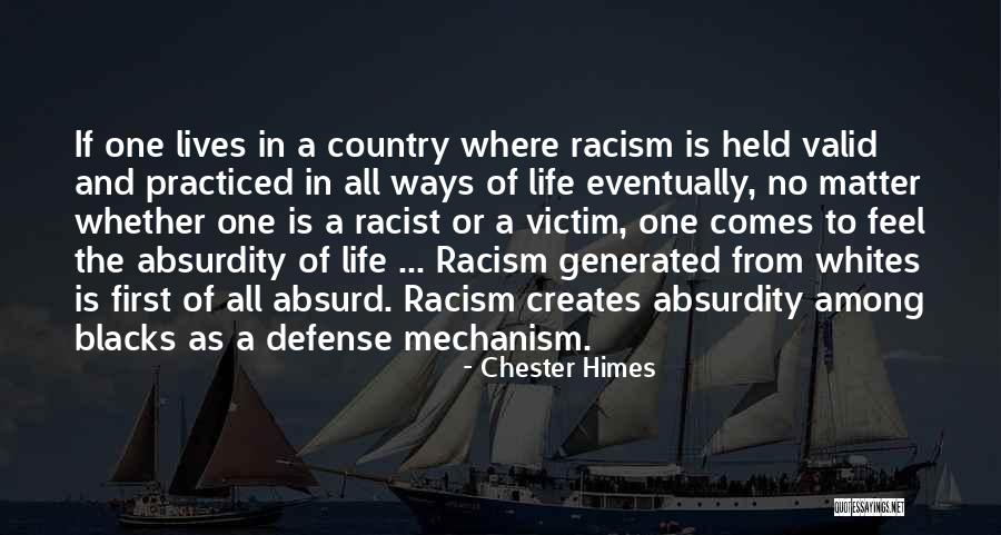Chester Himes Quotes 490703 Chester Himes Quotes 490703