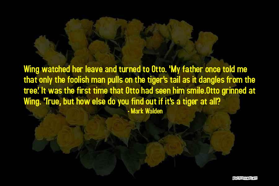 Chester Ming Quotes By Mark Walden Chester Ming Quotes By Mark Walden