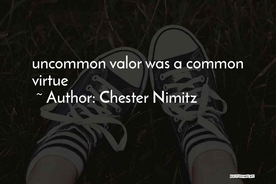 Chester Nimitz Quotes 1806146