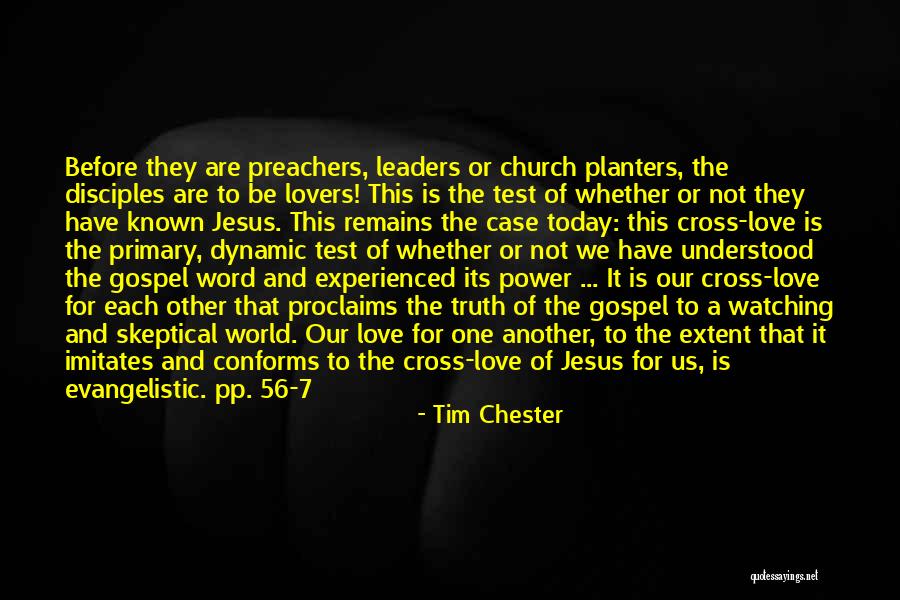 Chester Quotes By Tim Chester Chester Quotes By Tim Chester
