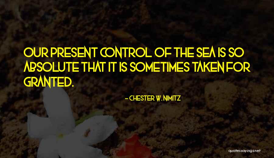 Chester W. Nimitz Quotes 1080369