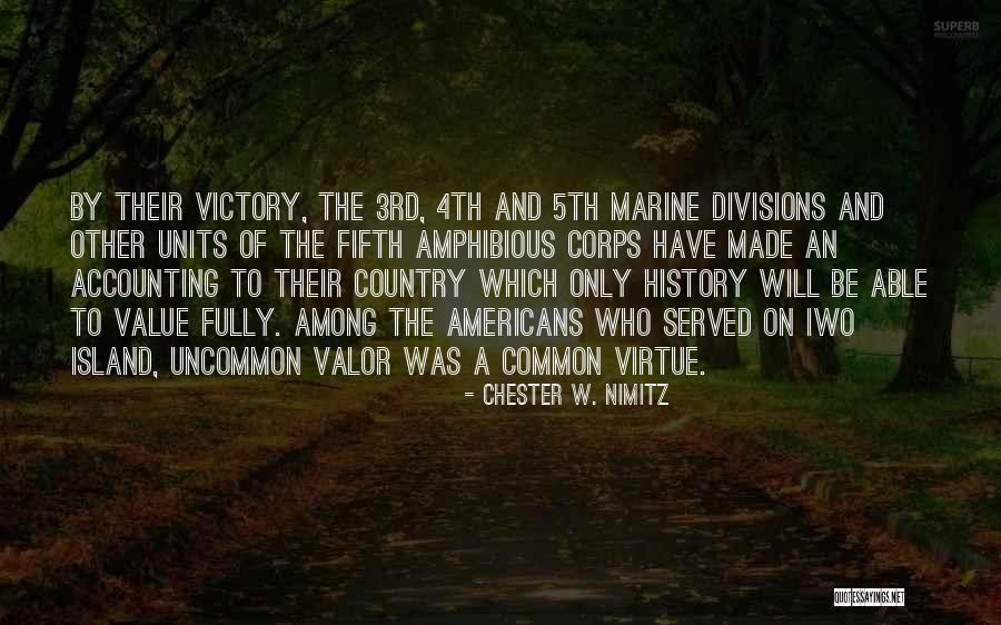 Chester W. Nimitz Quotes 1626860