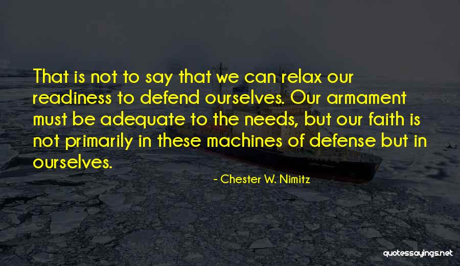 Chester W. Nimitz Quotes 1698833