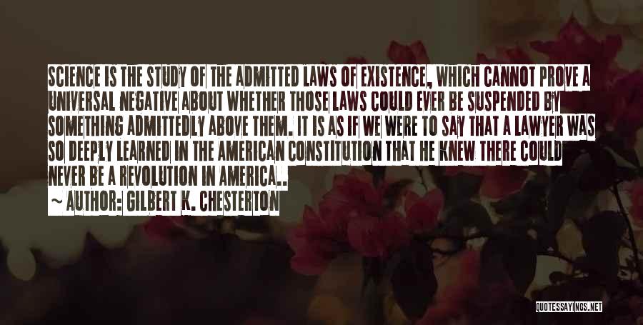 Chesterton Revolution Quotes By Gilbert K. Chesterton