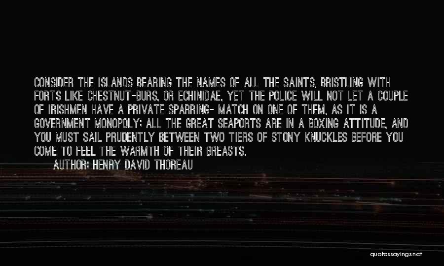 Chestnut Quotes By Henry David Thoreau