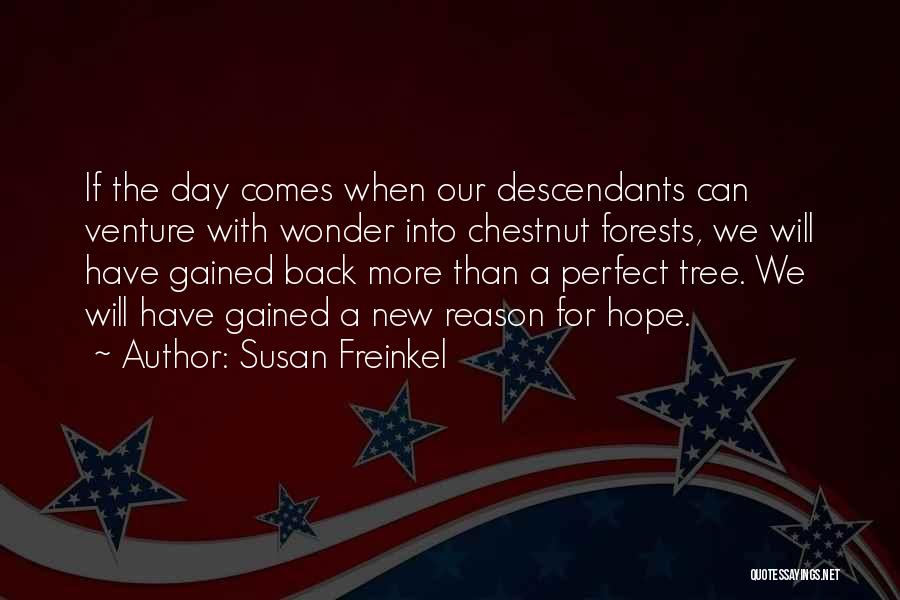 Chestnut Quotes By Susan Freinkel