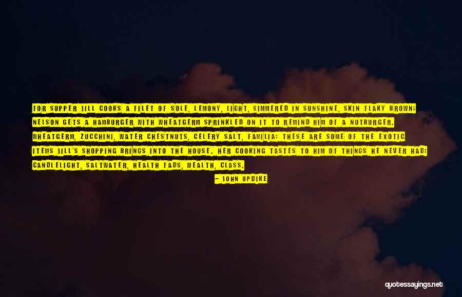 Chestnuts Health Quotes By John Updike Chestnuts Health Quotes By John Updike