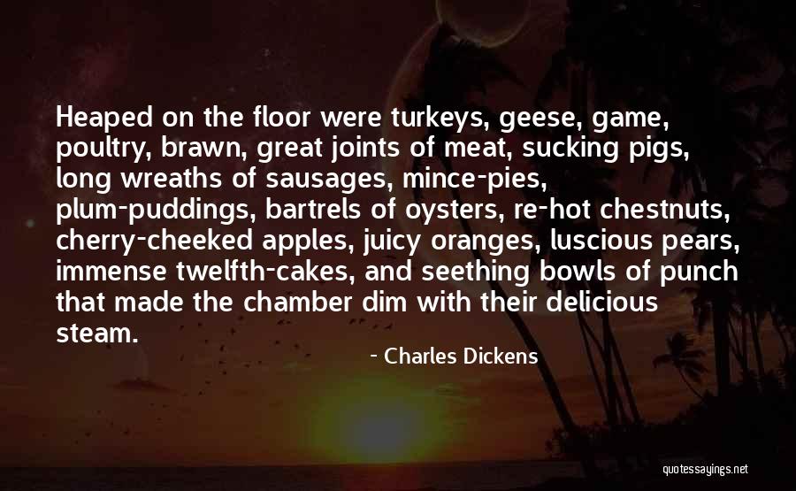 Chestnuts Quotes By Charles Dickens Chestnuts Quotes By Charles Dickens