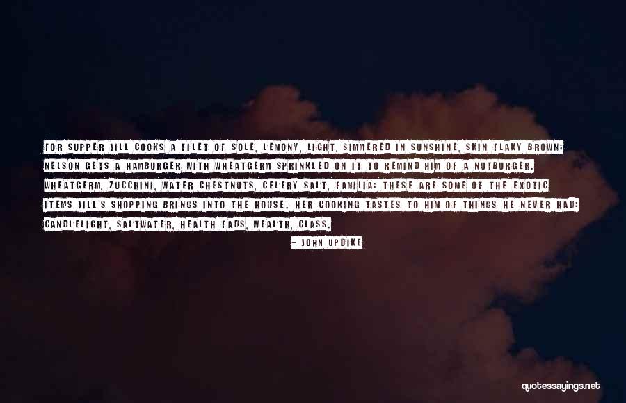Chestnuts Quotes By John Updike Chestnuts Quotes By John Updike