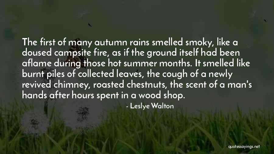 Chestnuts Quotes By Leslye Walton Chestnuts Quotes By Leslye Walton