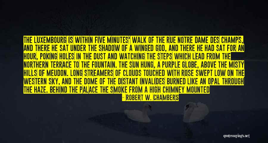 Chestnuts Quotes By Robert W. Chambers Chestnuts Quotes By Robert W. Chambers