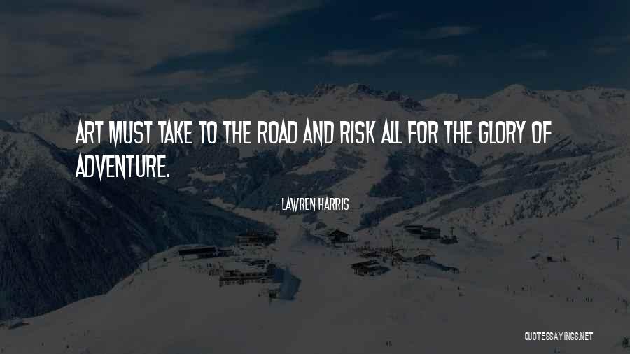 Cheston Cold Quotes By Lawren Harris