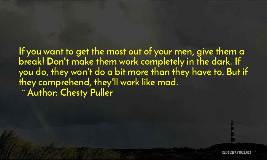 Chesty Puller Quotes 149829