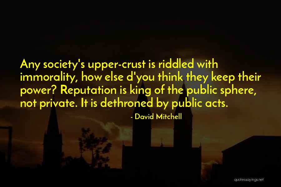 Cheswell Harford Quotes By David Mitchell Cheswell Harford Quotes By David Mitchell