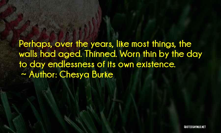 Chesya Burke Quotes 762420