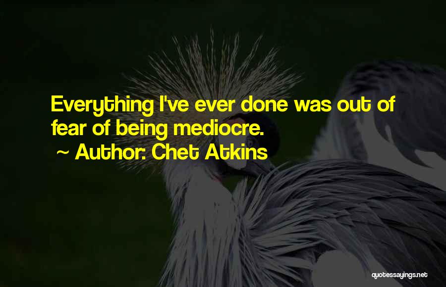 Chet Atkins Quotes 1469599