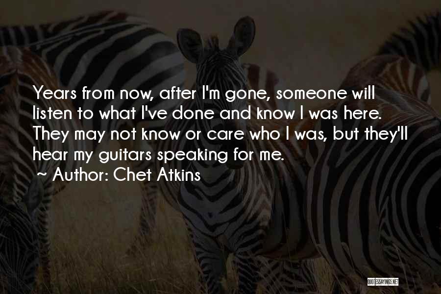 Chet Atkins Quotes 1473794