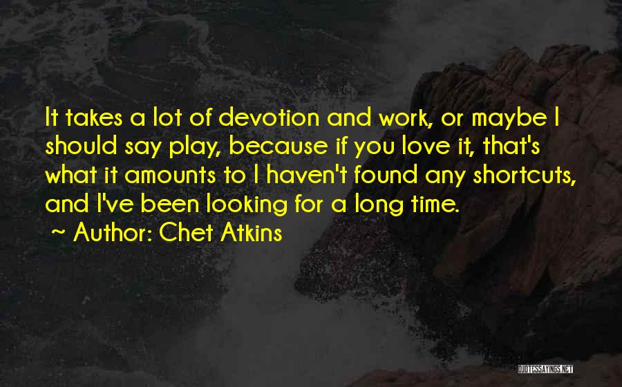 Chet Atkins Quotes 1907917