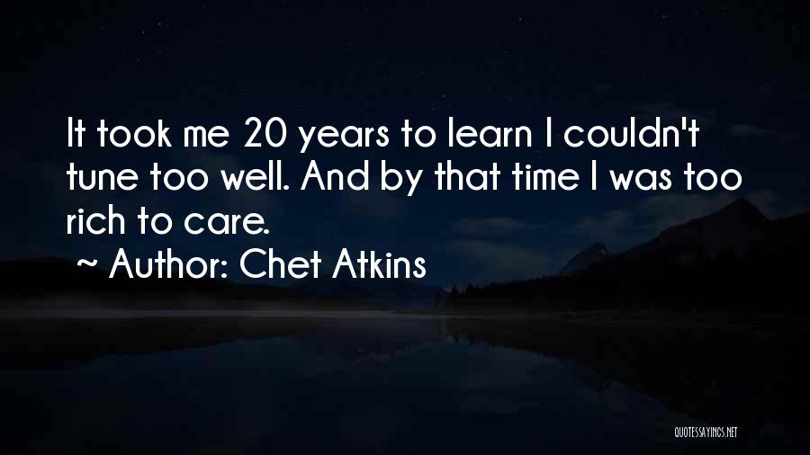 Chet Atkins Quotes 2200960