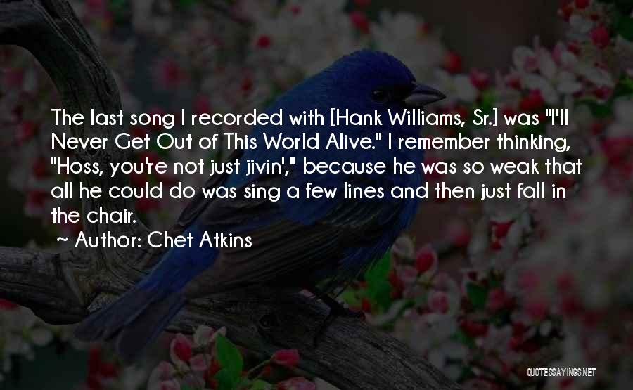 Chet Atkins Quotes 550736