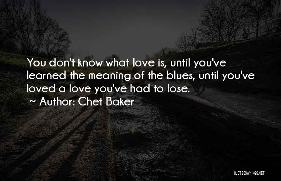 Chet Baker Quotes 1540065