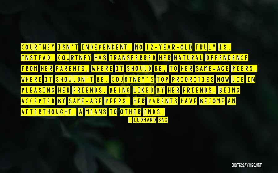 Chet Douglas Quotes By Leonard Sax Chet Douglas Quotes By Leonard Sax
