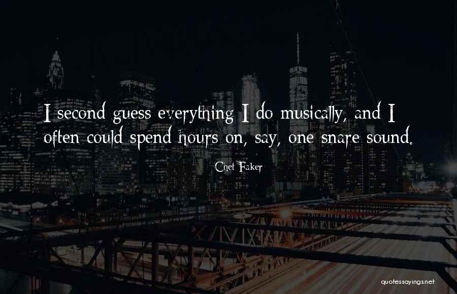 Chet Faker Quotes 1365657 Chet Faker Quotes 1365657
