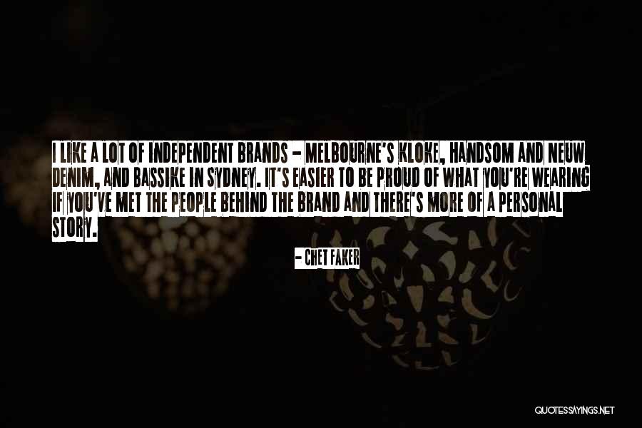 Chet Faker Quotes 1780661 Chet Faker Quotes 1780661