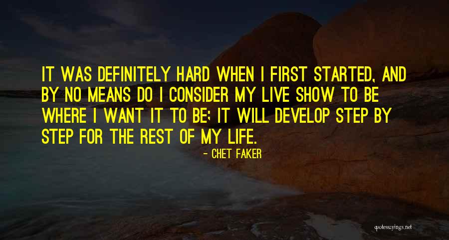 Chet Faker Quotes 424120