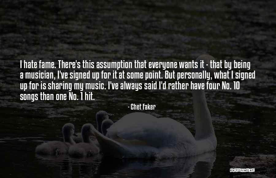 Chet Faker Quotes 717937 Chet Faker Quotes 717937