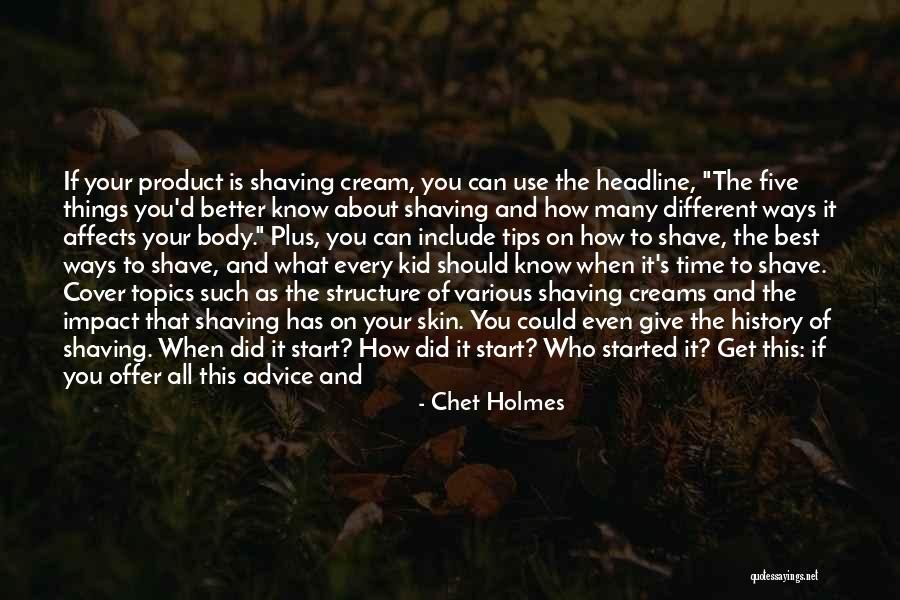 Chet Holmes Quotes 1313920 Chet Holmes Quotes 1313920