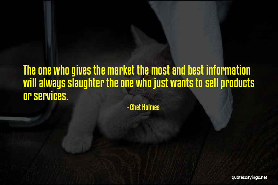 Chet Holmes Quotes 2094005 Chet Holmes Quotes 2094005