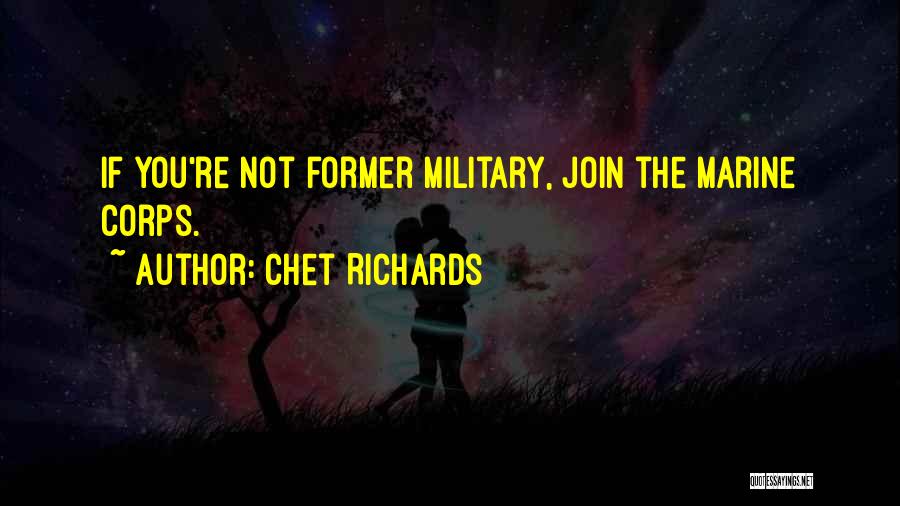 Chet Richards Quotes 284792
